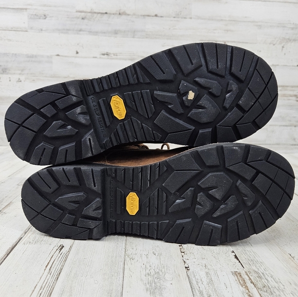 Danner Men's Workman 6" AT Work Brown Men's Model 16283 Gore-Tex Steel Toe Boot - Picture 8 of 9